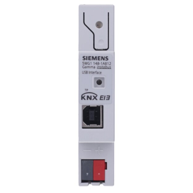 Siemens 5WG1148-1AB12 GAMMA instabus USB-Schnittstelle N148/12