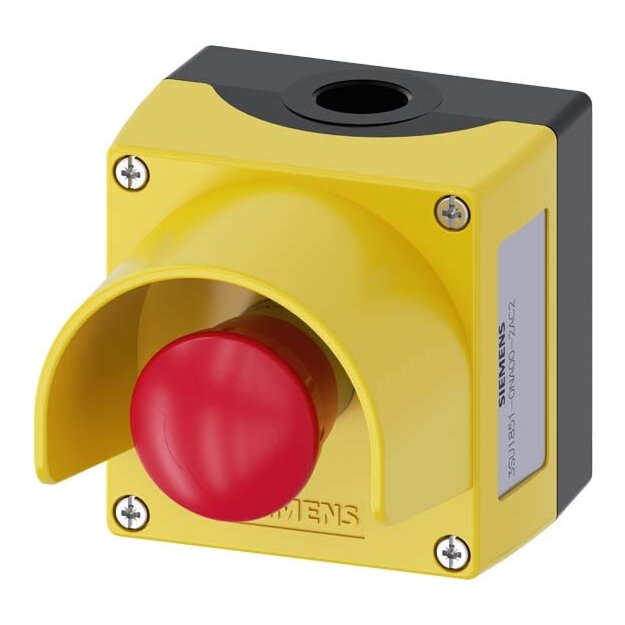 Siemens 3SU1851-0NA00-2AC2 Gehäuse für Befehlsgeräte 22 mm rund