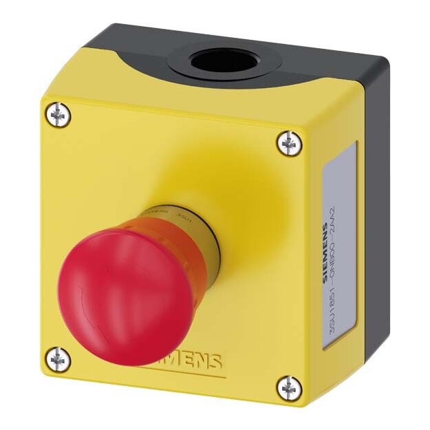 Siemens 3SU1851-0NB00-2AA2 Gehäuse für Befehlsgeräte 22 mm rund