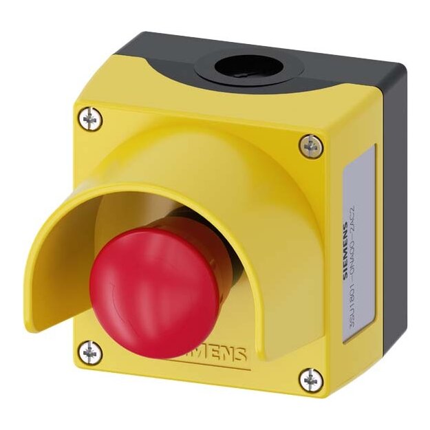 Siemens 3SU1801-0NA00-2AC2 Gehäuse für Befehlsgeräte 22mm