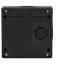Siemens 3SU1801-0AA00-0AB1 Gehäuse für Befehlsgeräte 22mm rund Kunststoff grau 1 Befehlsstelle