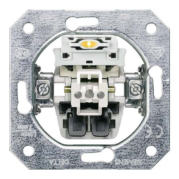 Siemens 5TA2108 DELTA Schalter-Geräteeinsatz UP Kontrollschalter Wechsel 10A 250V
