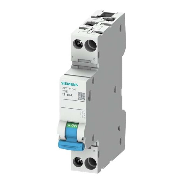 Siemens 5SY1706-4 Geräteschutzschalter 230 V