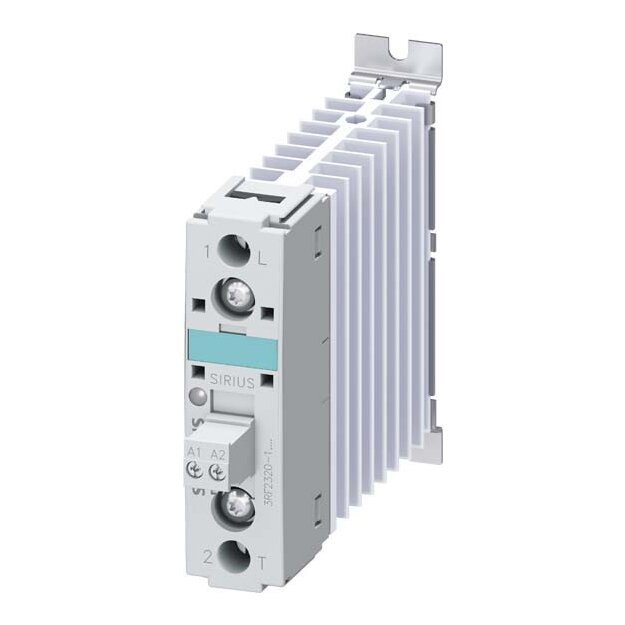 Siemens 3RF2320-1AA04 Halbleiterschütz 3RF2 1-Phasen AC51 20A 48-460V/24V DC