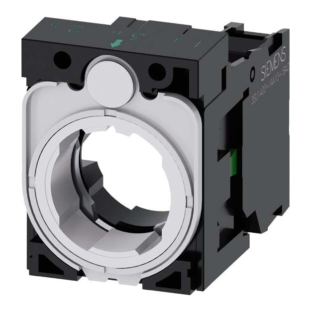 Siemens 3SU1500-1AA10-1BA0 Halter für 3 Module 1S