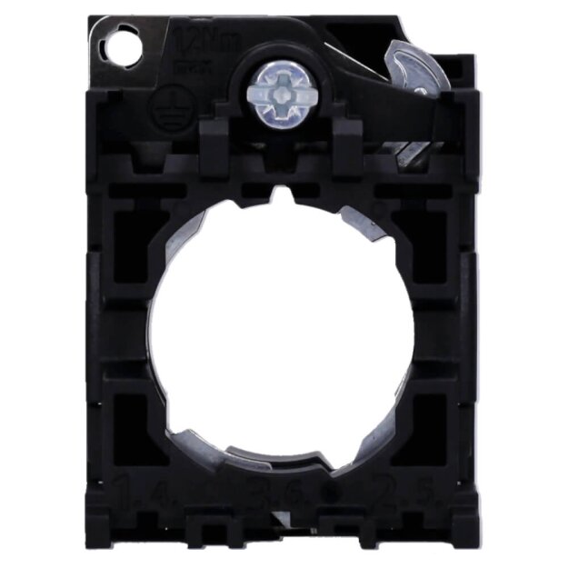 Siemens 3SU1550-0AA10-0AA0 Halter für 3 Module Metall