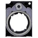 Siemens 3SU1550-0AA10-0AA0 Halter für 3 Module Metall
