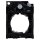 Siemens 3SU1550-0AA10-0AA0 Halter für 3 Module Metall