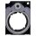 Siemens 3SU1550-0AA10-0AA0 Halter für 3 Module Metall