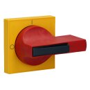 Siemens 8UC7220-3BB Handhabe rot/blaugrün Basic Sichtblende gelb Türantrieb 8UC7 Ersatzteil