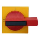 Siemens 8UC7220-3BB Handhabe rot/blaugrün Basic Sichtblende gelb Türantrieb 8UC7 Ersatzteil
