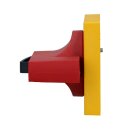 Siemens 8UC7220-3BB Handhabe rot/blaugrün Basic Sichtblende gelb Türantrieb 8UC7 Ersatzteil