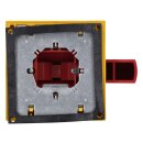 Siemens 8UC7220-3BB Handhabe rot/blaugrün Basic Sichtblende gelb Türantrieb 8UC7 Ersatzteil