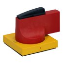 Siemens 8UC7220-3BB Handhabe rot/blaugrün Basic Sichtblende gelb Türantrieb 8UC7 Ersatzteil