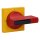 Siemens 8UC7220-3BB Handhabe rot/blaugrün Basic Sichtblende gelb Türantrieb 8UC7 Ersatzteil