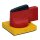 Siemens 8UC7220-3BB Handhabe rot/blaugrün Basic Sichtblende gelb Türantrieb 8UC7 Ersatzteil