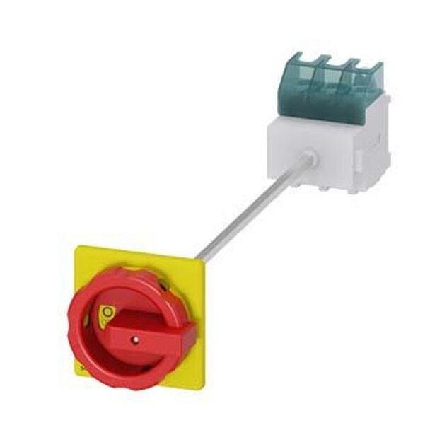 Siemens 3LD2514-0TK53 Lasttrennschalter 3LD Not-Aus-Schalter 3-polig Iu: 63 A Betriebsleistung
