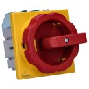 Siemens 3LD2504-0TK53 Lasttrennschalter 3LD Not-Aus-Schalter 3-polig Iu: 63 A Betriebsleistung