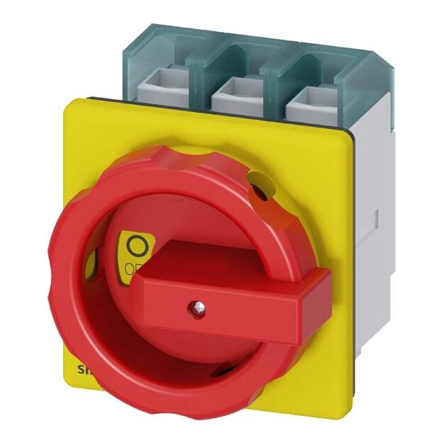 Siemens 3LD2704-0TK53 Lasttrennschalter 3LD Not-Aus-Schalter 3-polig Iu: 100 A