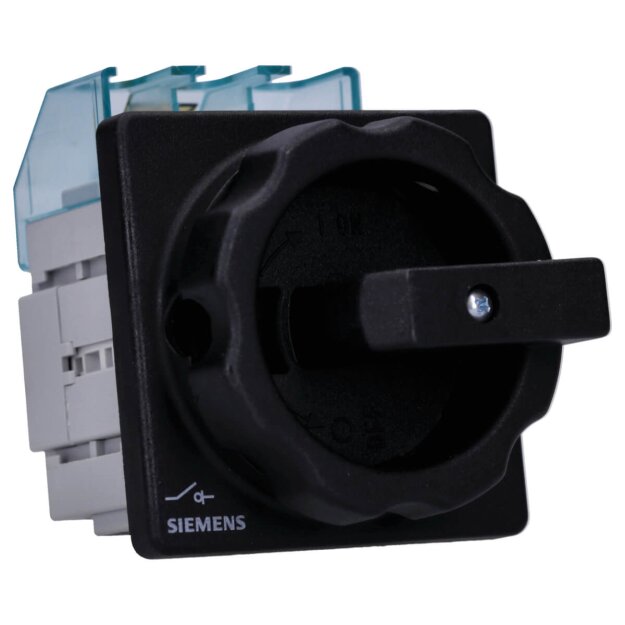 Siemens 3LD2203-0TK51 Lasttrennschalter 3LD Hauptschalter 3-polig Iu: 32 A Betriebsleistung