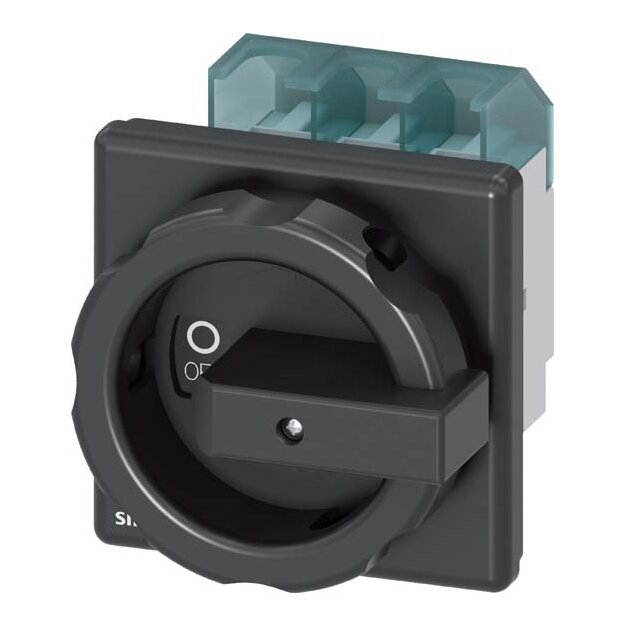 Siemens 3LD2504-0TK51 Lasttrennschalter 3LD Hauptschalter 3-polig Iu: 63 A Betriebsleistung