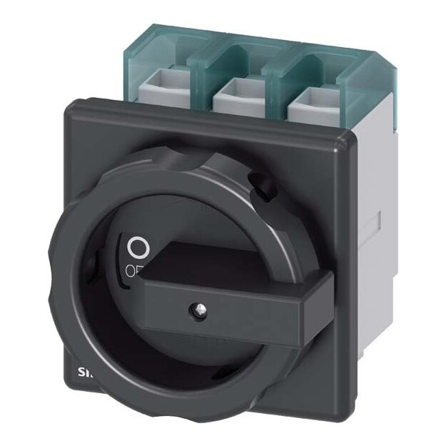 Siemens 3LD2704-0TK51 Lasttrennschalter 3LD Hauptschalter 3-polig Iu: 100 A Betriebsleistung
