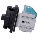 Siemens 3LD2003-0TK51 Lasttrennschalter 3LD Hauptschalter 3-polig Iu: 16 A Betriebsleistung