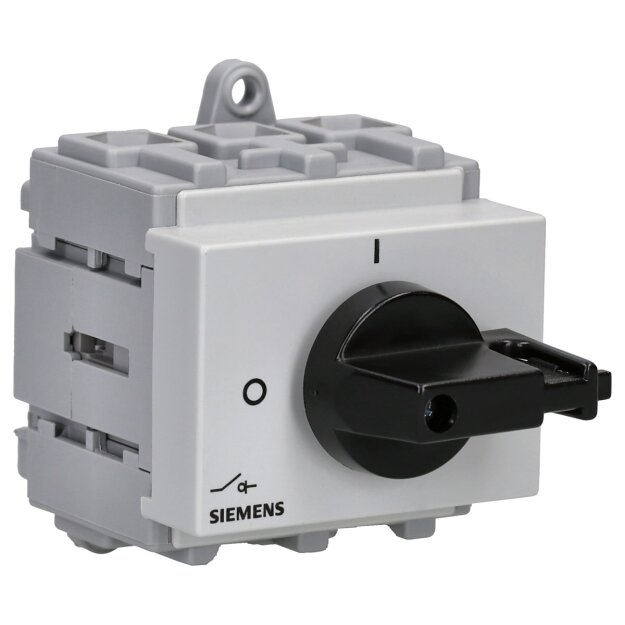 Siemens 3LD2530-0TK11 Lasttrennschalter 3LD Hauptschalter 3-polig Iu: 63 A Betriebsleistung