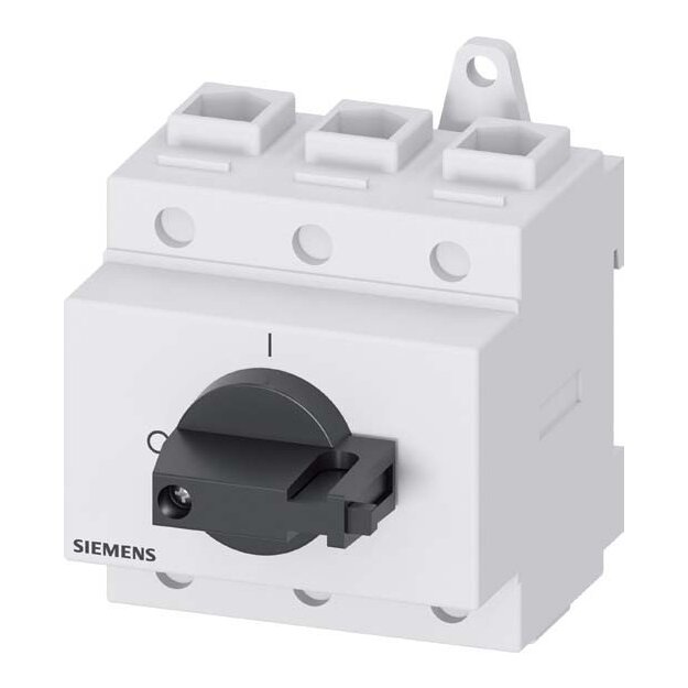Siemens 3LD2730-0TK11 Lasttrennschalter 3LD Hauptschalter 3-polig Iu: 100 A Betriebsleistung