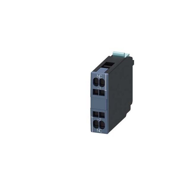 Siemens 3RH1921-2CA01 Hilfsschalter 1Ö DIN EN50005 CageClamp-Anschluss für Motorschütze 1-polig