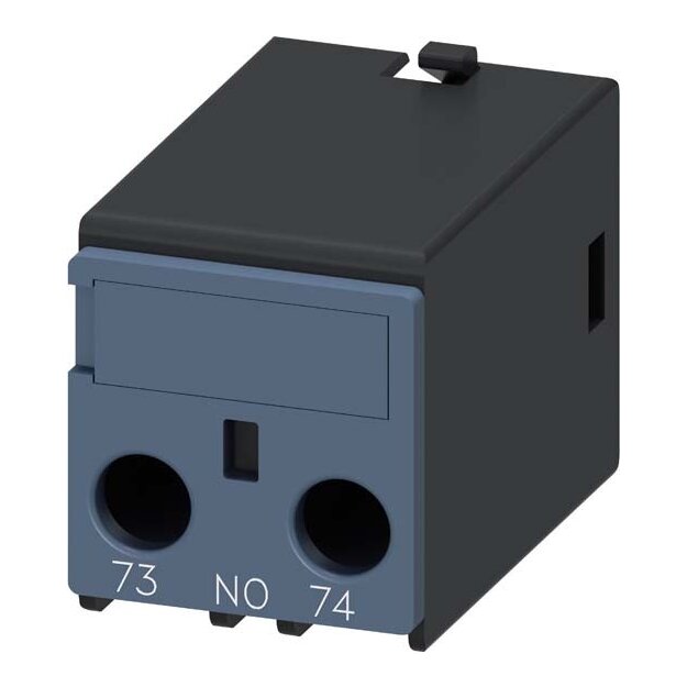 Siemens 3RH2911-1BA10 Hilfsschalter 1S Strombahnen: 1S Anschluss von unten