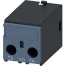 Siemens 3RH2911-1BA10 Hilfsschalter 1S Strombahnen: 1S...