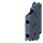 Siemens 3RH1921-1EA11 Hilfsschalter 1S+1Ö DIN EN50005 10mm Bgr. S0-S12 für Motorschütze 2-polig