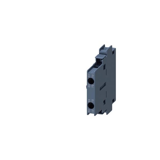 Siemens 3RH1921-1DA11 Hilfsschalter 1S+1Ö DIN EN50012 seitlich 10mm S0-S12 für Motorschütze
