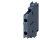 Siemens 3RH1921-1DA11 Hilfsschalter 1S+1Ö DIN EN50012 seitlich 10mm S0-S12 für Motorschütze