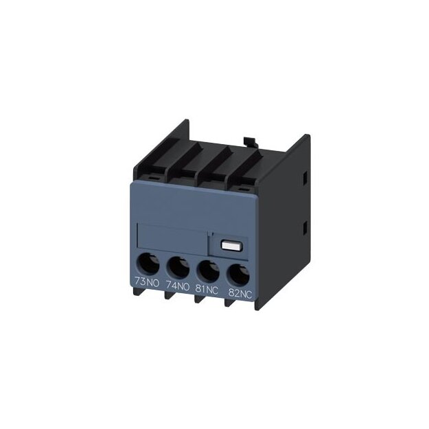 Siemens 3RH2911-1MA11 Hilfsschalter 1S+1Ö Strombahnen: 1S 1Ö Anschluss von unten