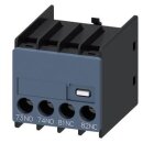 Siemens 3RH2911-1MA11 Hilfsschalter 1S+1Ö...