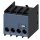 Siemens 3RH2911-1MA11 Hilfsschalter 1S+1Ö Strombahnen: 1S 1Ö Anschluss von unten