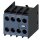 Siemens 3RH2911-1HA12 Hilfsschalter 1S+2Ö Strombahnen: 1Ö 1S für Hilfs-/Motorschütze S00/S0