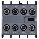 Siemens 3RH2911-1FC22 Hilfsschalter 22U 2S+2Ö...