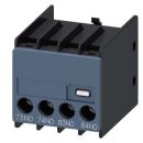 Siemens 3RH2911-1MA20 Hilfsschalter 2S Strombahnen: 1S 1S...
