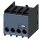 Siemens 3RH2911-1MA20 Hilfsschalter 2S Strombahnen: 1S 1S Anschluss von unten
