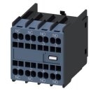 Siemens 3RH2911-2HA22 Hilfsschalter 2S+2Ö...
