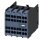 Siemens 3RH2911-2HA22 Hilfsschalter 2S+2Ö Strombahnen: 1Ö 1S für Hilfs-/Motorschütze S00/S0