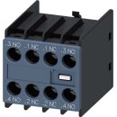 Siemens 3RH2911-1FA22 Hilfsschalter 2S+2Ö...