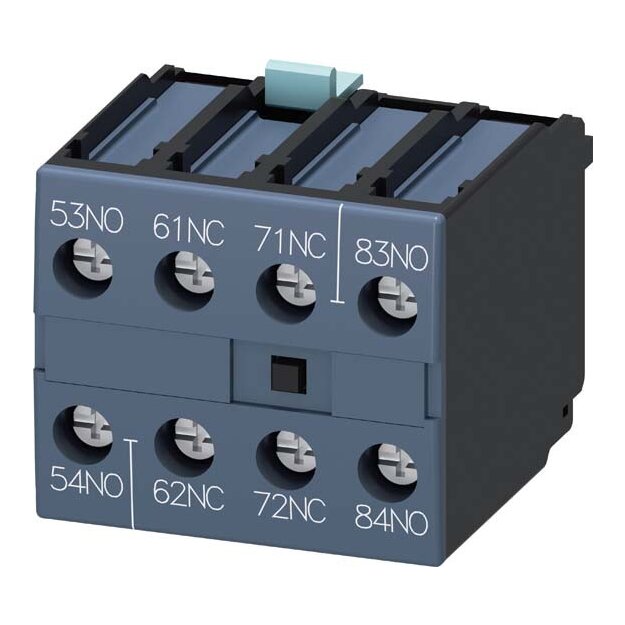Siemens 3RH2911-1XA22-0MA0 Hilfsschalter 2S+2Ö Strombahnen: 1S 1Ö 1Ö 1S SONDERVARIANTEN