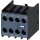 Siemens 3RH2911-1HA31 Hilfsschalter 3S+1Ö Strombahnen: 1Ö 1S 1S für Hilfs-/Motorschütze S00/S0