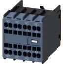 Siemens 3RH2911-2XA31-0MA0 Hilfsschalter 3S+1Ö...