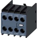 Siemens 3RH2911-1FA40 Hilfsschalter 4S Strombahnen: 1S 1S...