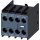 Siemens 3RH2911-1FA40 Hilfsschalter 4S Strombahnen: 1S 1S 1S für Hilfs-/Motorschütze S00/S0